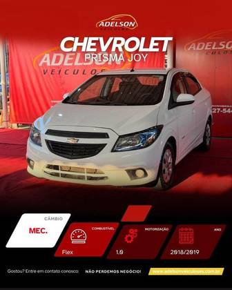 CHEVROLET PRISMA 1.0 MPFI JOY 8V FLEX 4P MANUAL